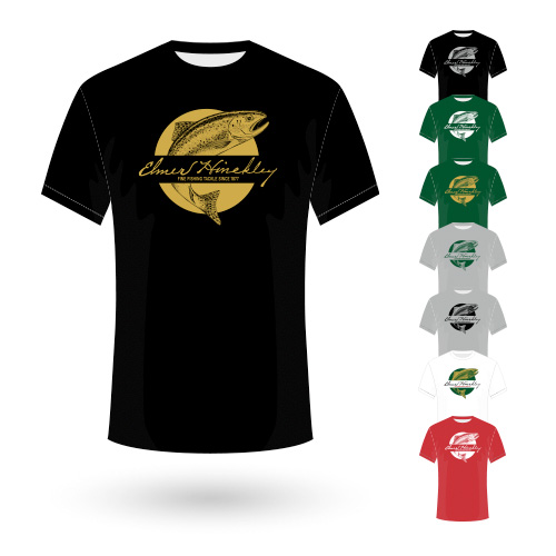 Image of the Elmer Hinckley Logo T-Shirt