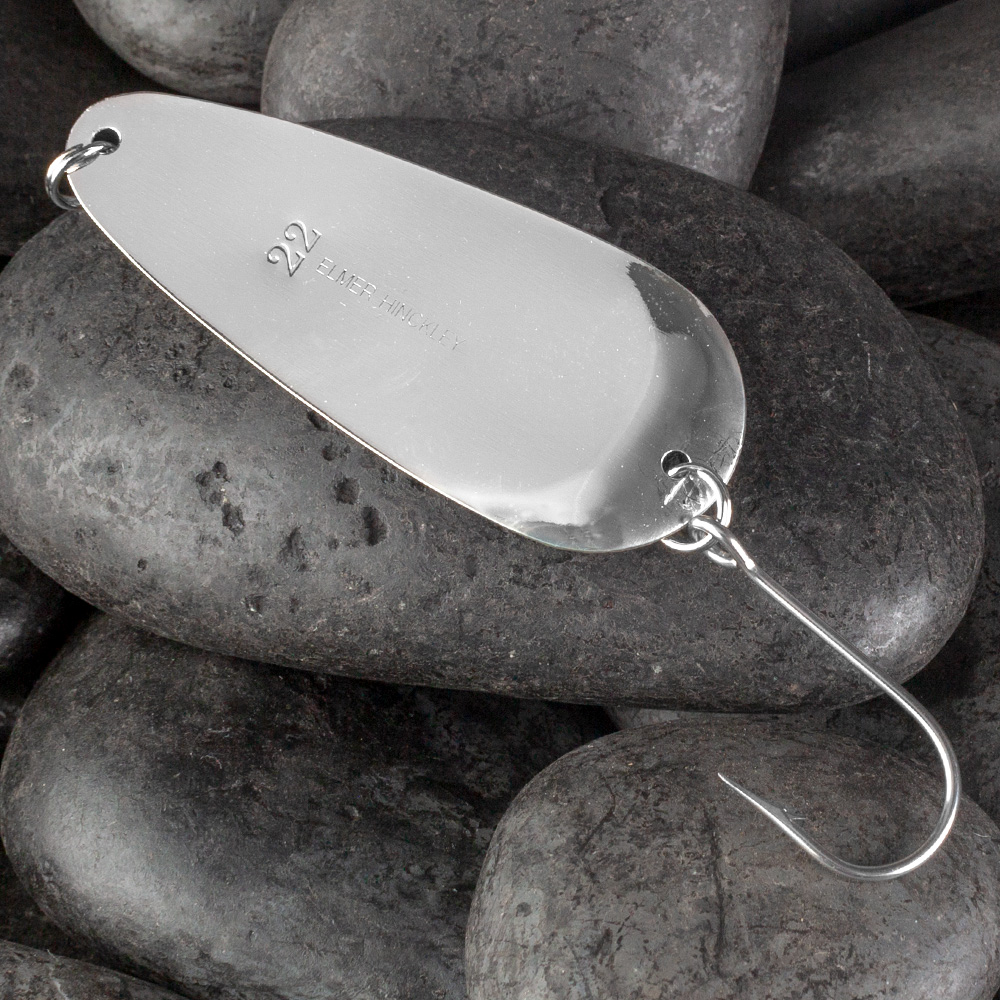 Photo of a model 22 flutter spoon.