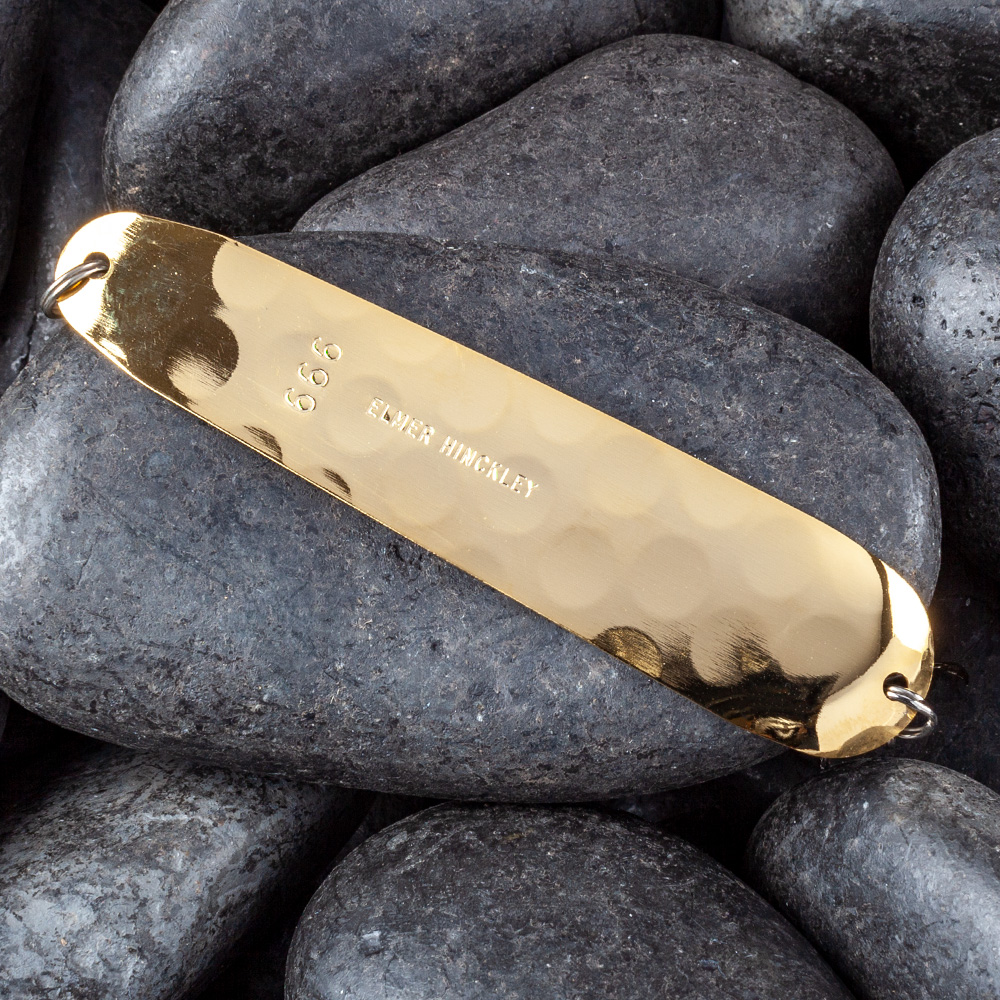 Photo of a model 666 flutter spoon.