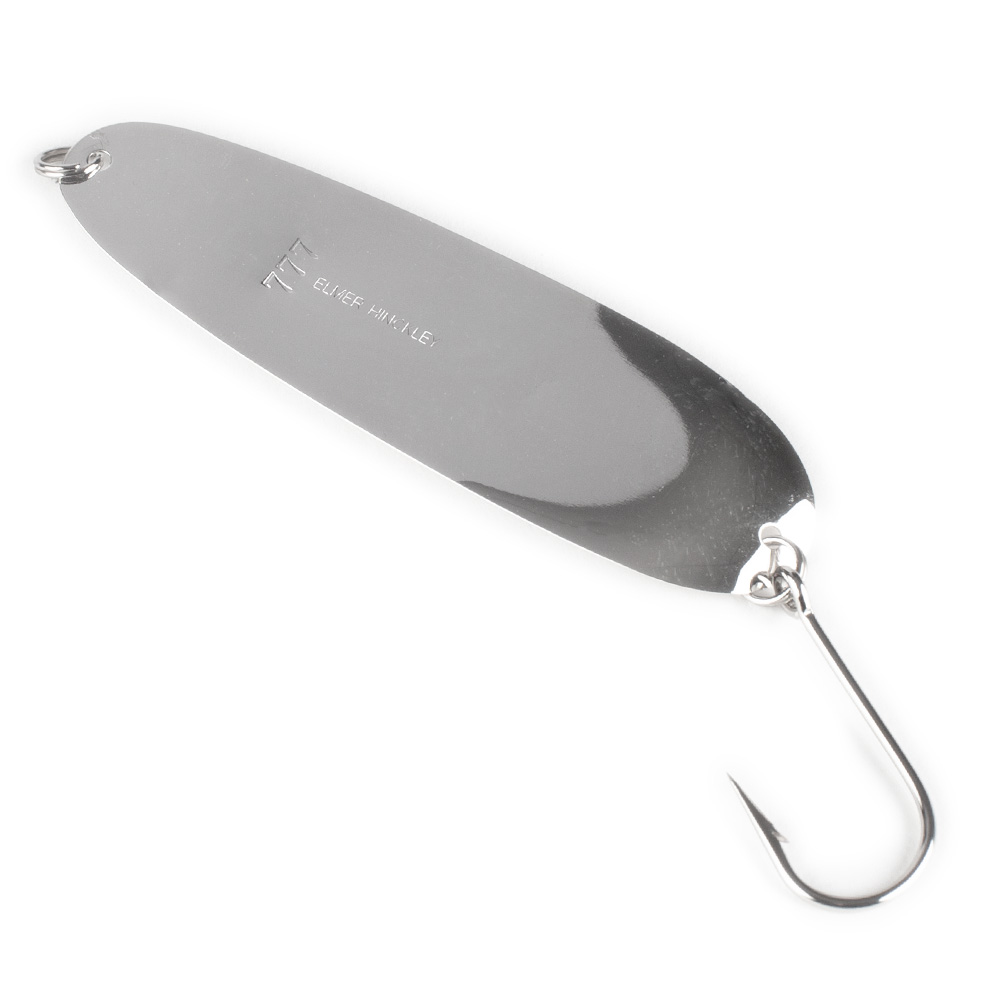 Photo of a model 777 flutter spoon.